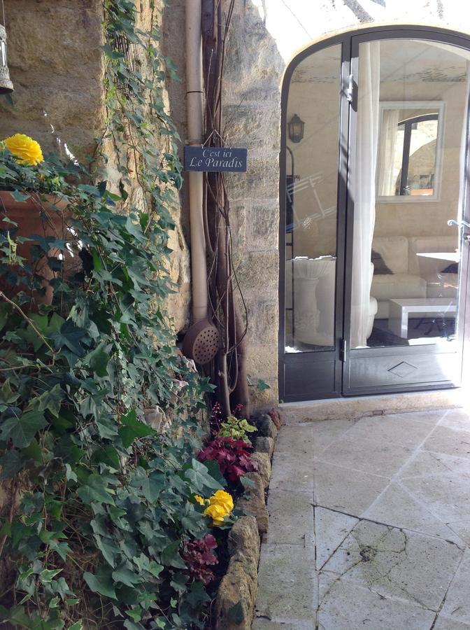 Un Patio en Luberon Bed and Breakfast Ansouis Exterior foto