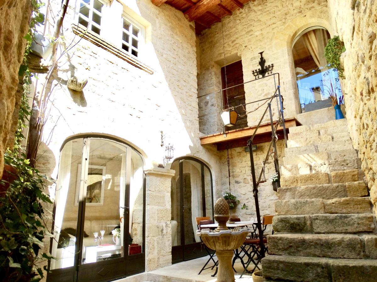 Un Patio en Luberon Bed and Breakfast Ansouis Exterior foto