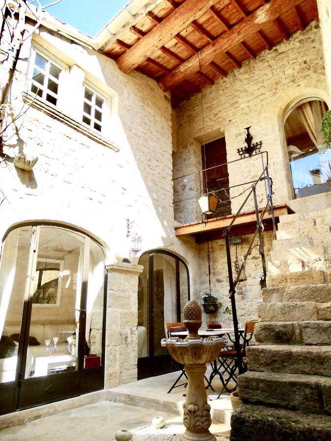 Un Patio en Luberon Bed and Breakfast Ansouis Exterior foto