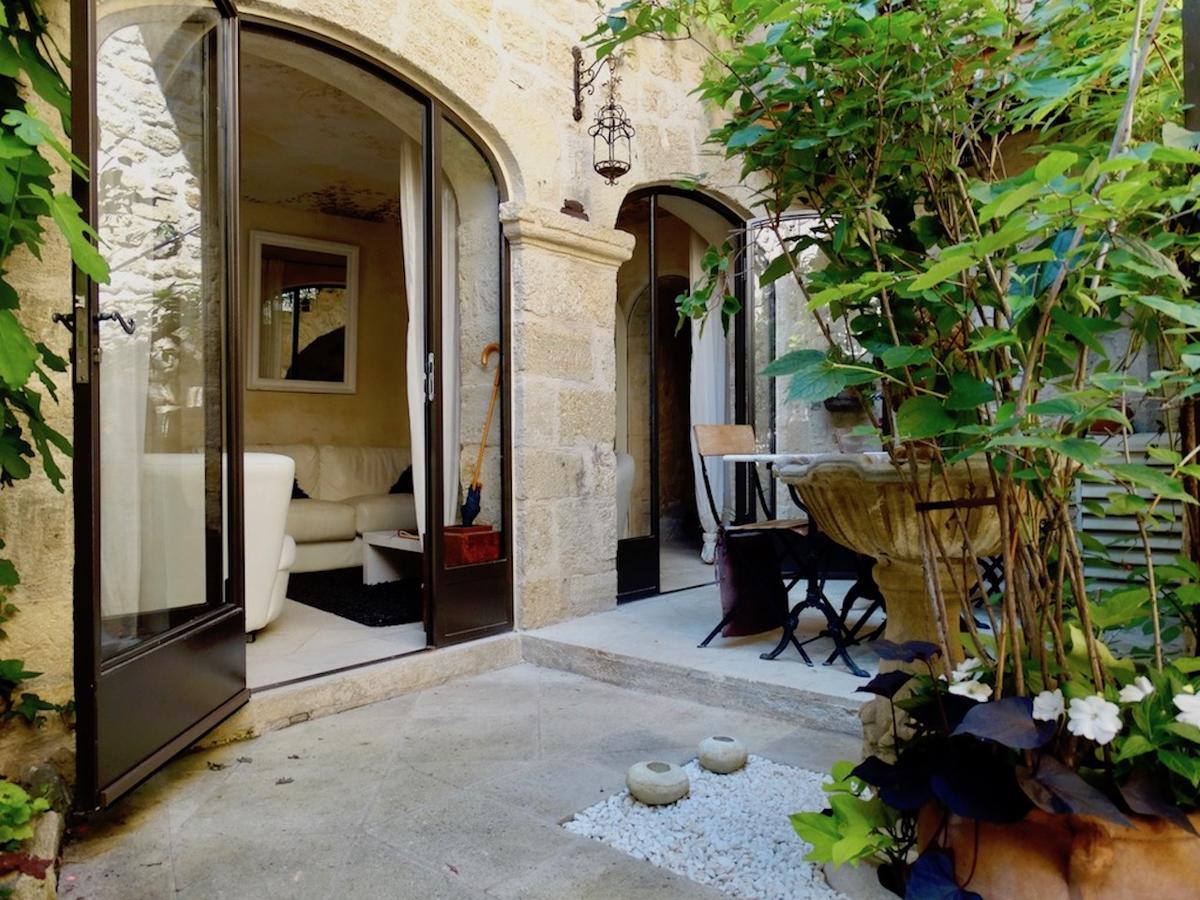 Un Patio en Luberon Bed and Breakfast Ansouis Exterior foto