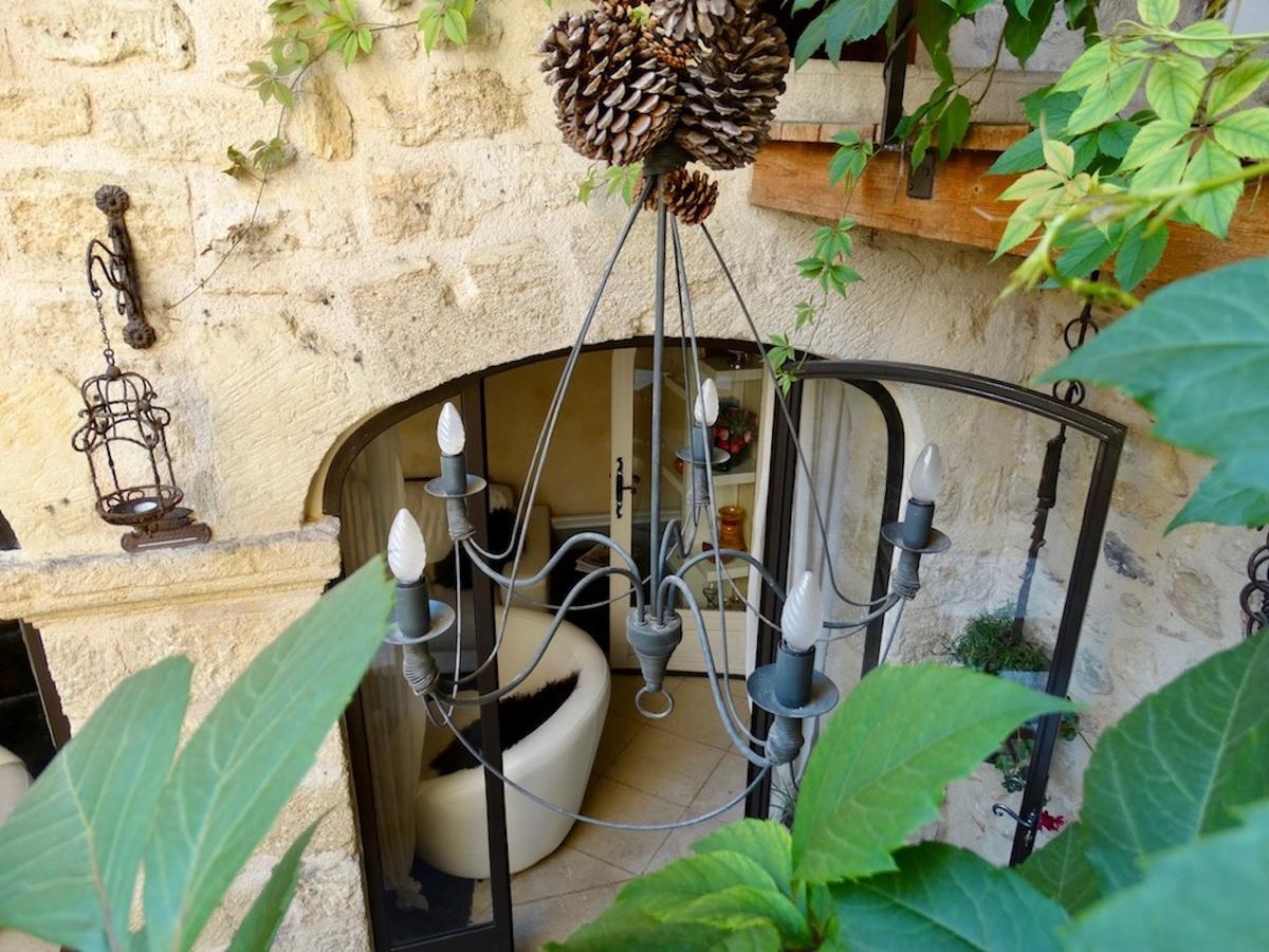 Un Patio en Luberon Bed and Breakfast Ansouis Exterior foto