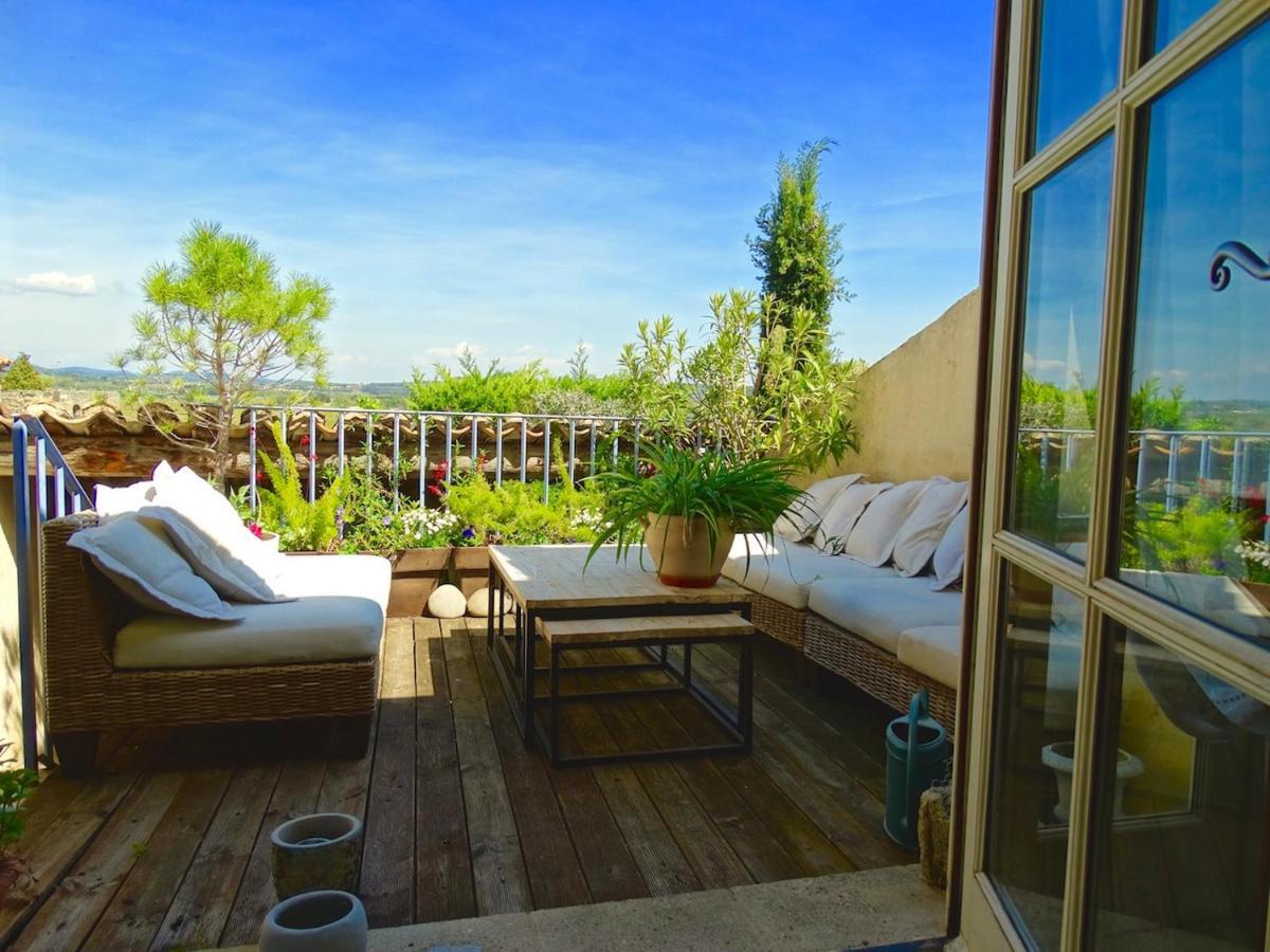 Un Patio en Luberon Bed and Breakfast Ansouis Exterior foto